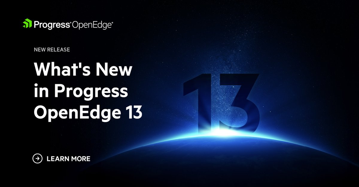 Progress OpenEdge tweet media