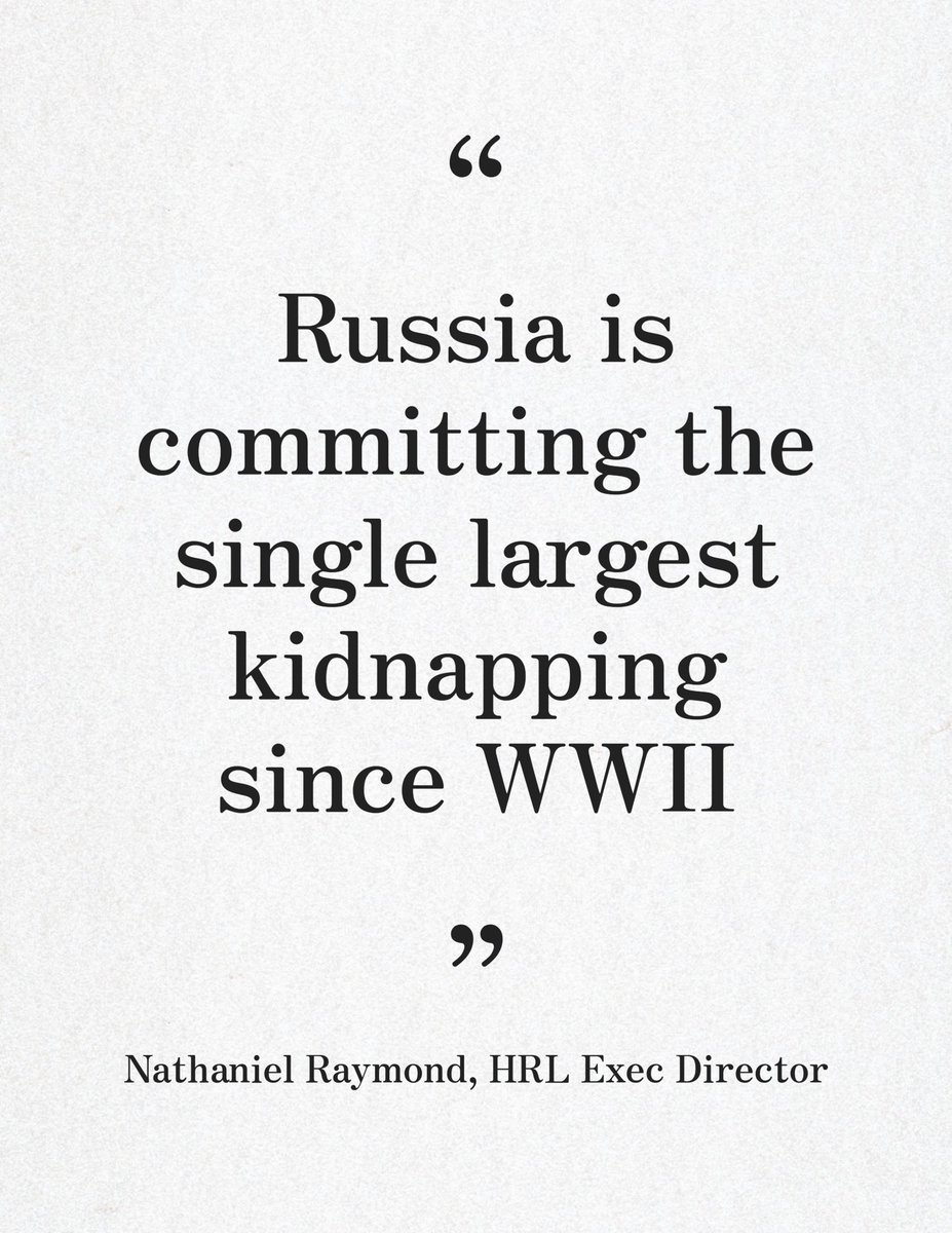 Humanitarian Research Lab (HRL) at YSPH tweet media