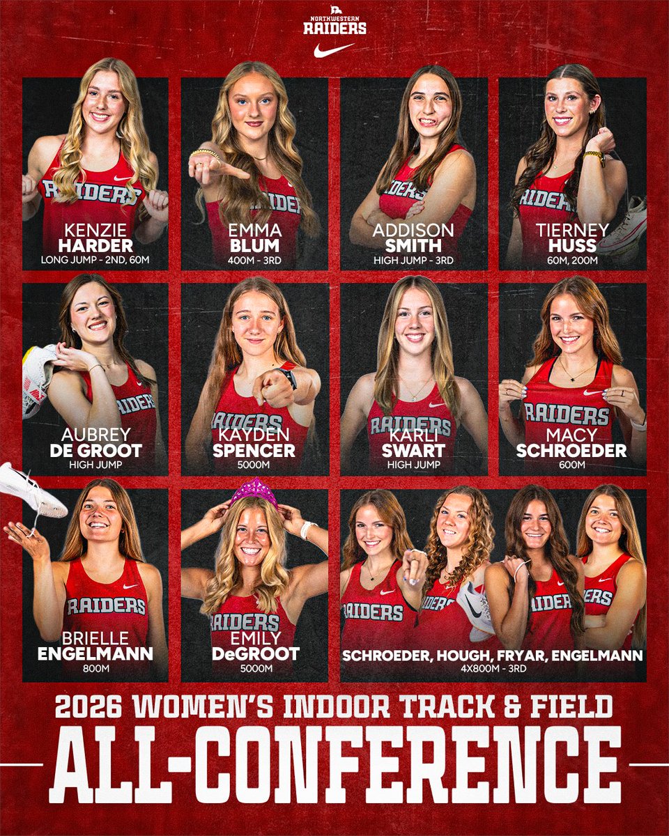 Northwestern TF/XC tweet media