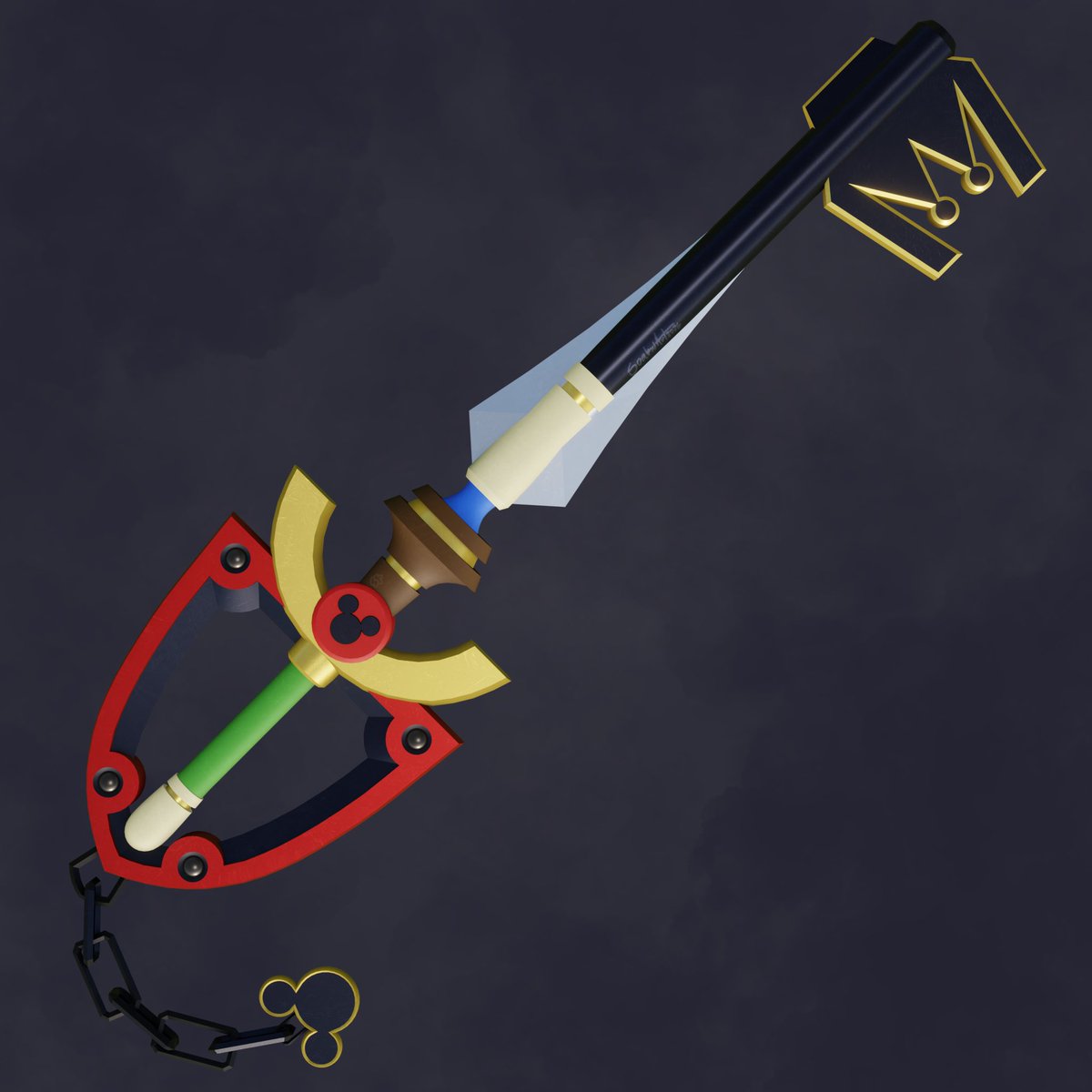 Keyblade Adopt: Dream Maker

Message me on Discord if interested.

#kingdomhearts #keyblade