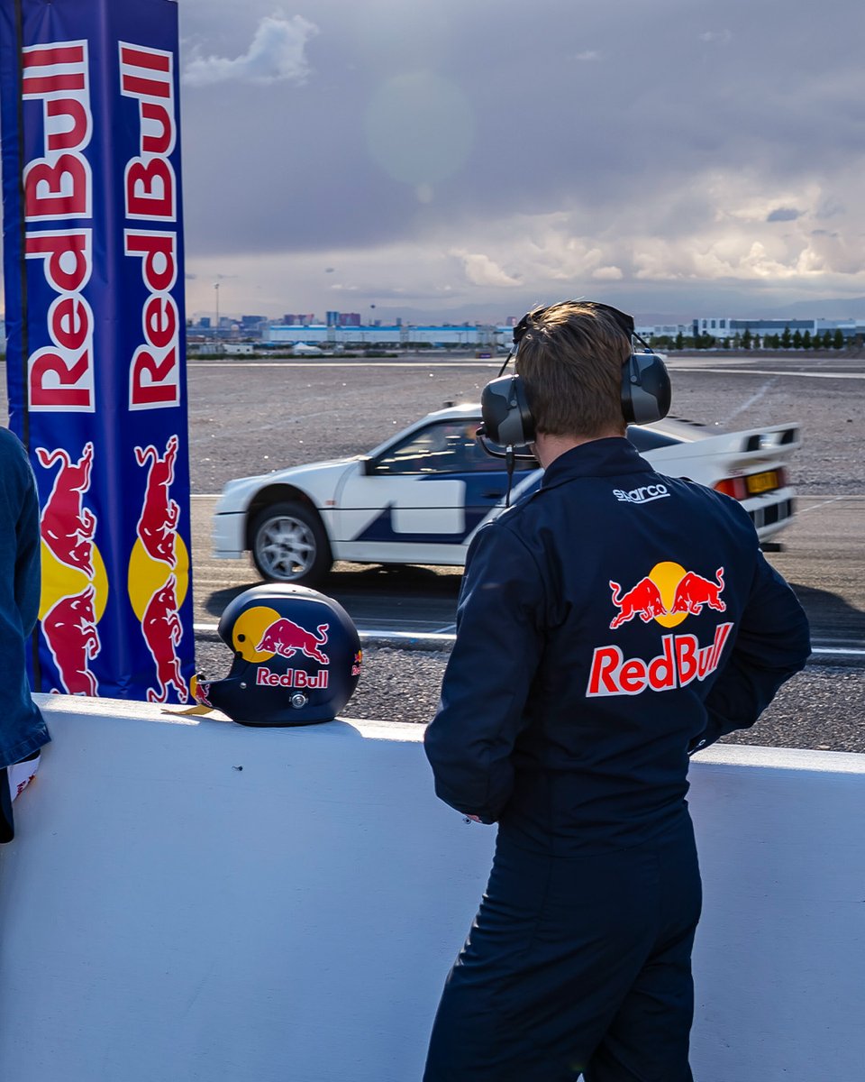 Four-time World Champion in his natural habitat 🦁

#F1 || <a href="/FordRacing/">Ford Racing</a>