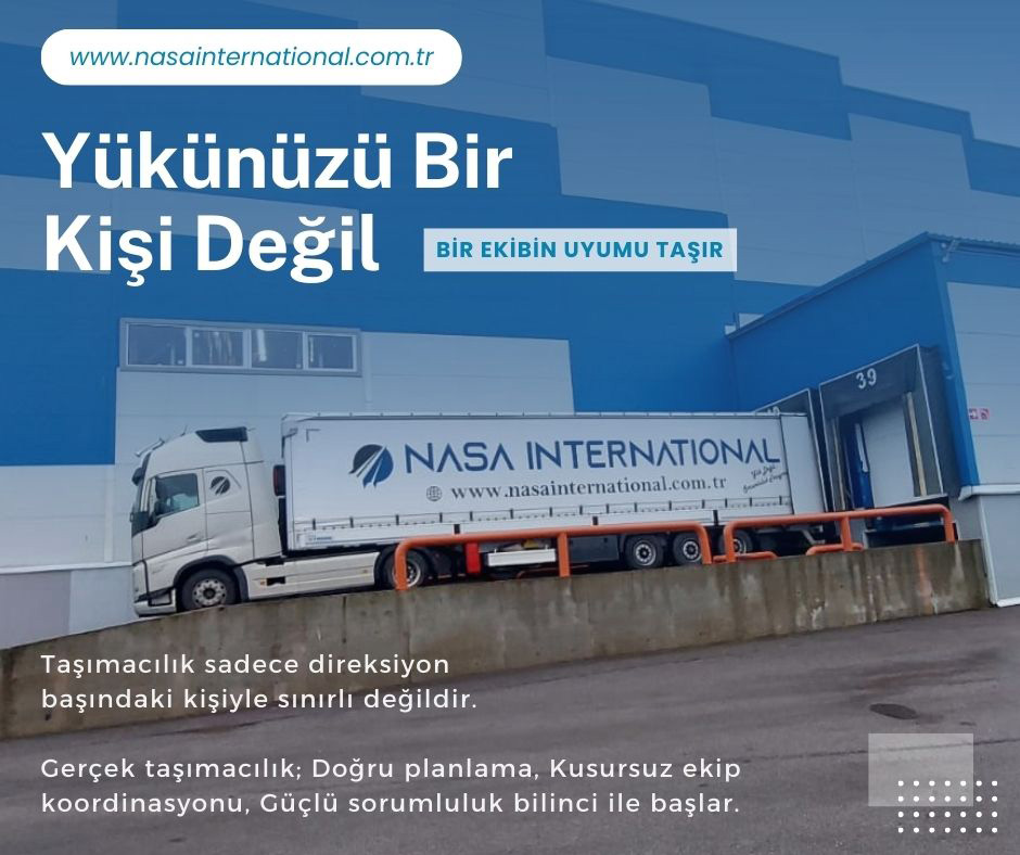 LogisticsNasa's tweet photo. NASA International olarak; doğru planlama, kusursuz koordinasyon ve yüksek sorumluluk bilinciyle her adımı titizlikle yönetiyoruz. Çünkü biliyoruz ki gerçek taşımacılık, direksiyon başında değil, ekip ruhunda başlar.

Güvenilir ve profesyonel lojistik çözümleri...

#lojistik https://t.co/3vSvmBtyTh