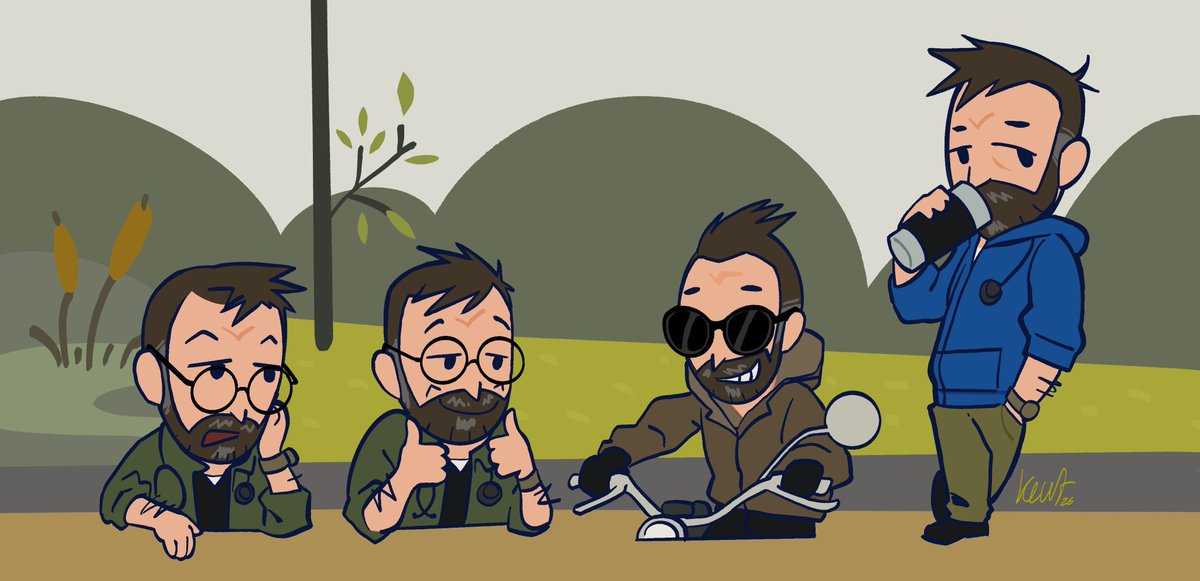 Robby (chibi) #thepitt