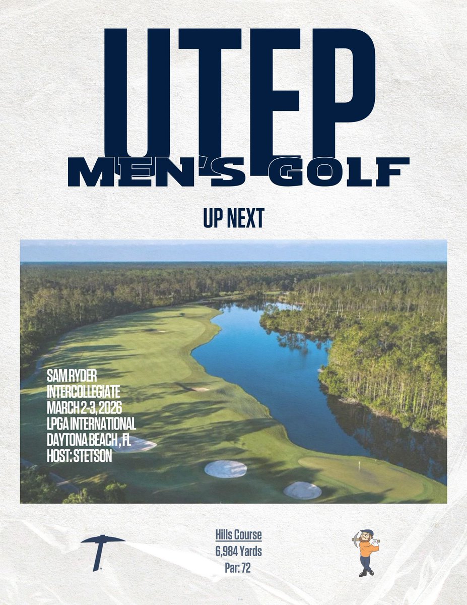 UTEP Men’s Golf tweet media