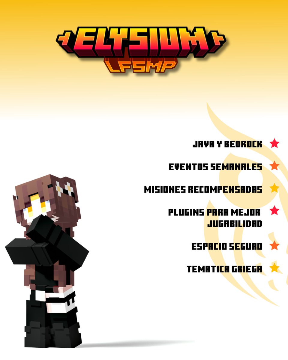 ⁰⁰⁴ LFSMP ELYSIUM tweet media