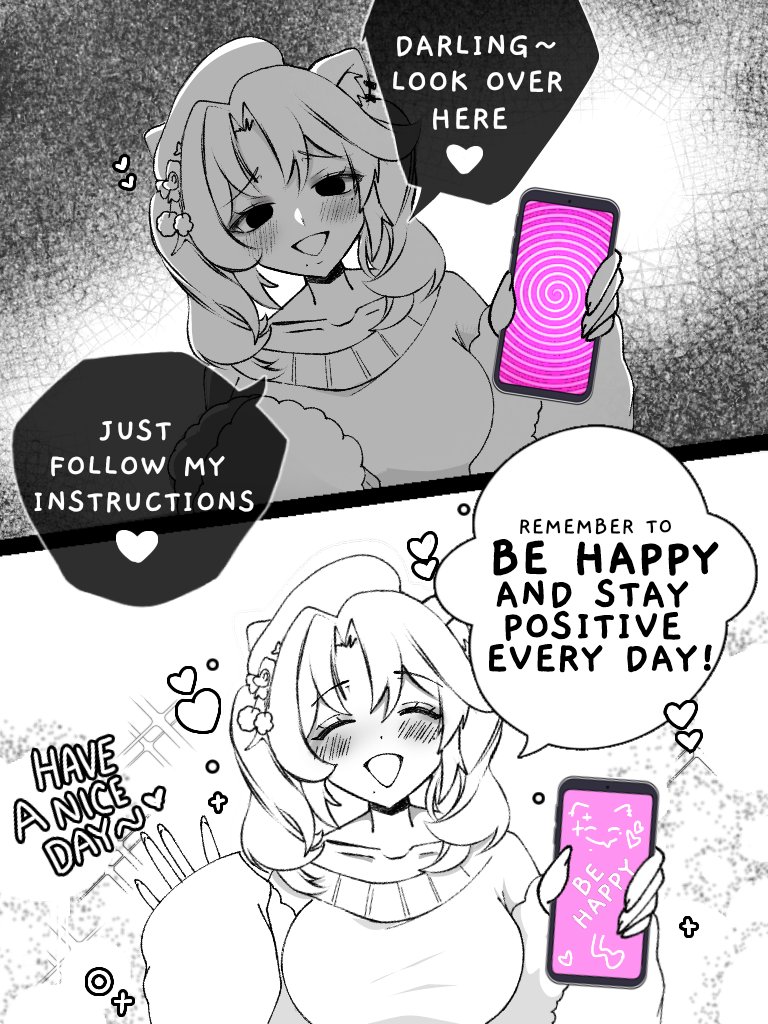 Stare attentively... ♡