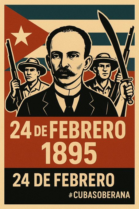 Aniversario 131 del reinicio de las Guerras por nuestra independencia, la Guerra necesaria, organizada por José Martí.
#CubaEstáFirme
#CubaViveEnSuHistoria
#LaHabanaDeTodos