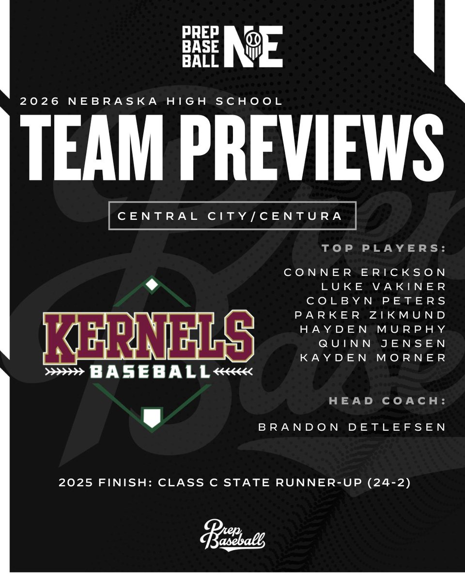 Prep Baseball Nebraska tweet media