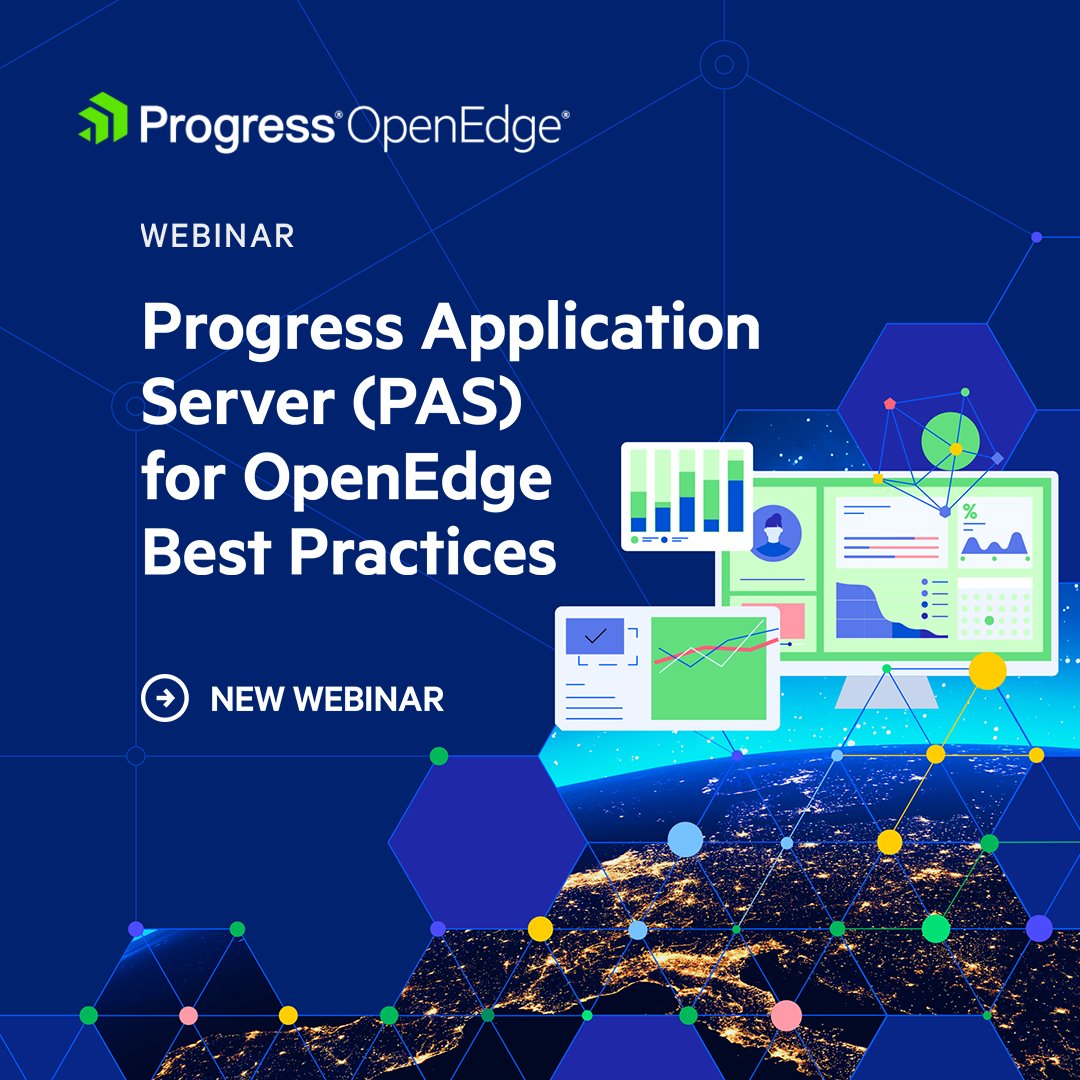 Progress OpenEdge tweet media