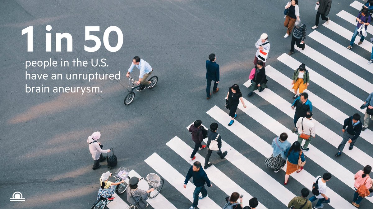 Brain Aneurysm Foundation tweet media