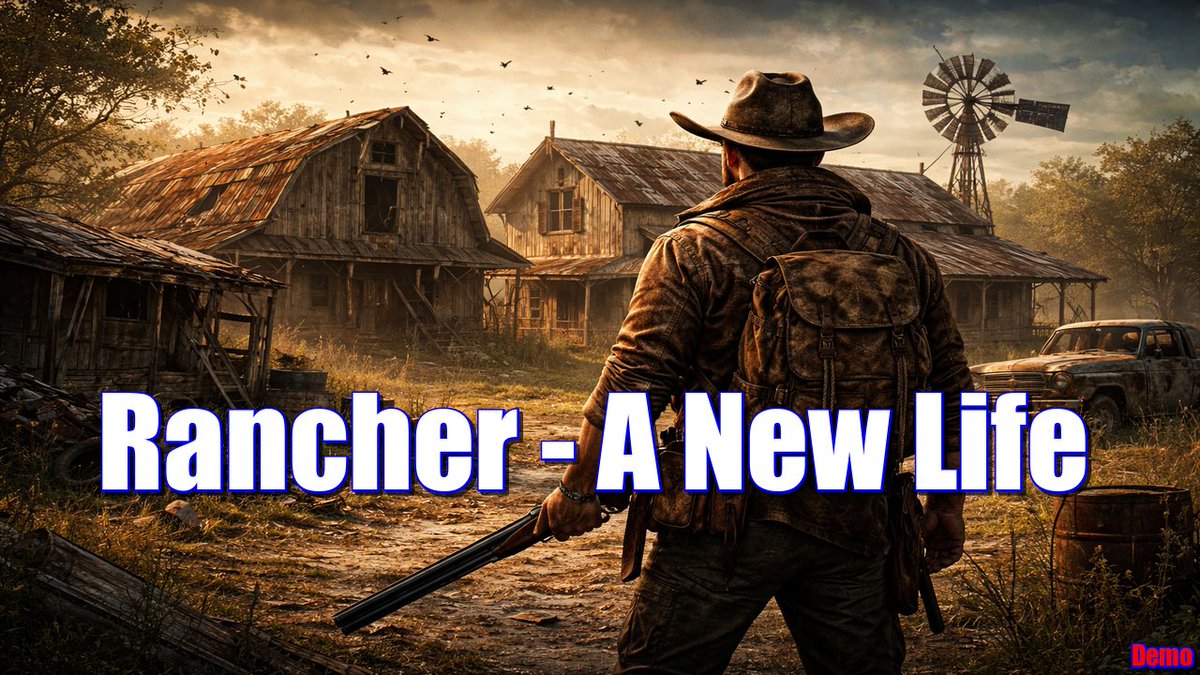 Rancher A New Life - In This NEW Simulation Game / Will This Be Good ?
youtube.com/watch?v=bTiLiW…