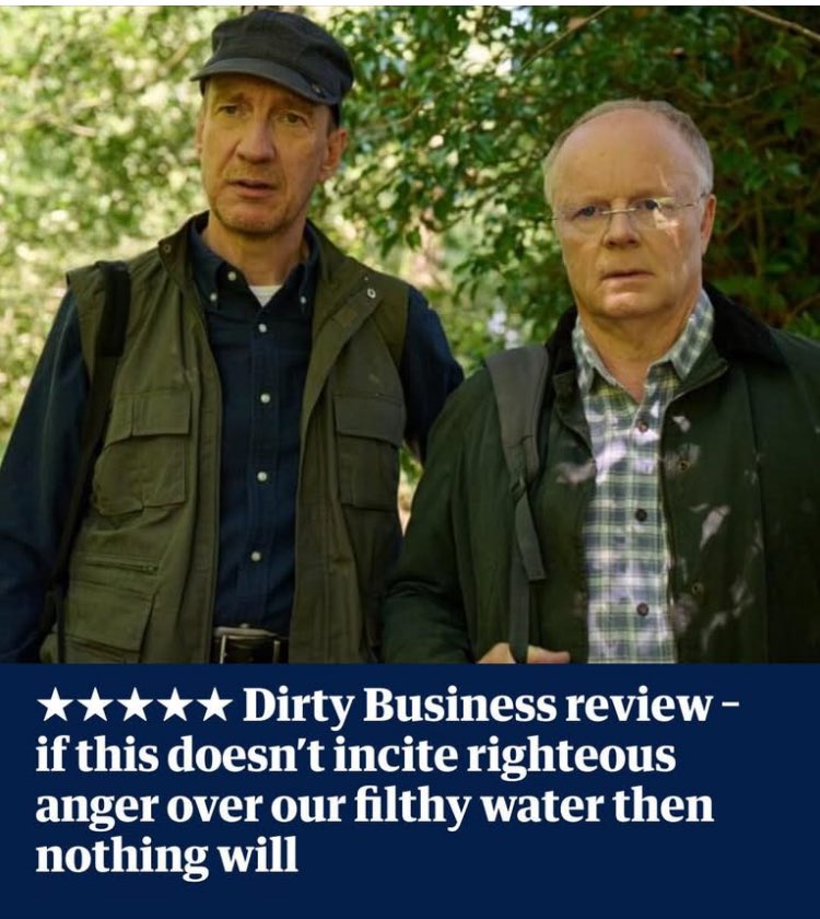 Hey England, just like the Post Office and Grenfell scandals, you are being shafted. Your private water companies are criminals and your government are letting them rip you off and poison your seas and rivers. Surely you want some legal action and prosecutions don’t you?
