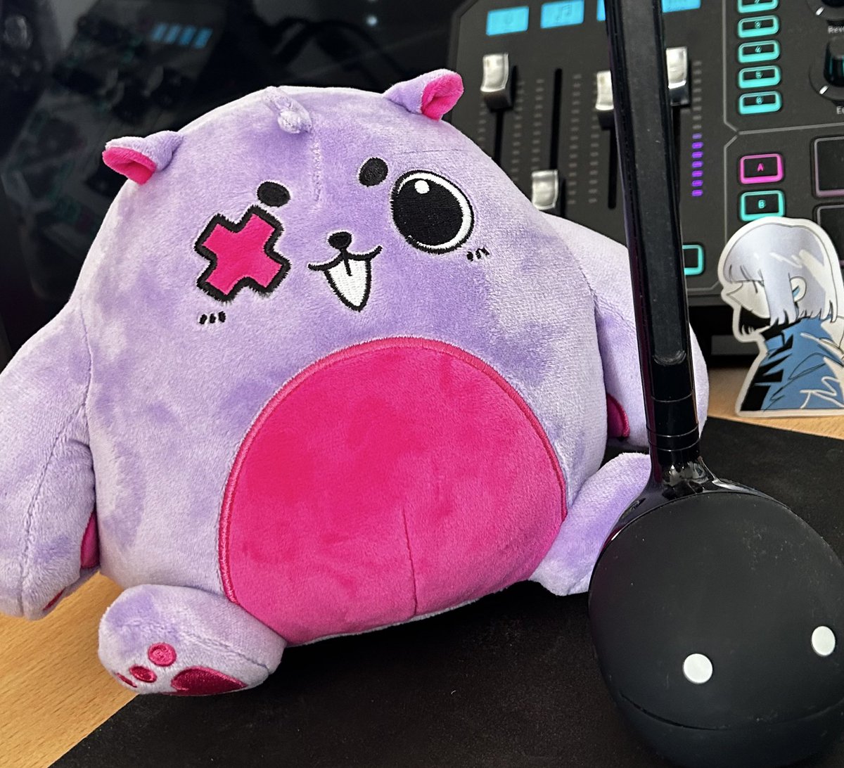 Highborde's tweet photo. @MomotexxVT Our new corner yippeee ! https://t.co/Eu6B0jQkan