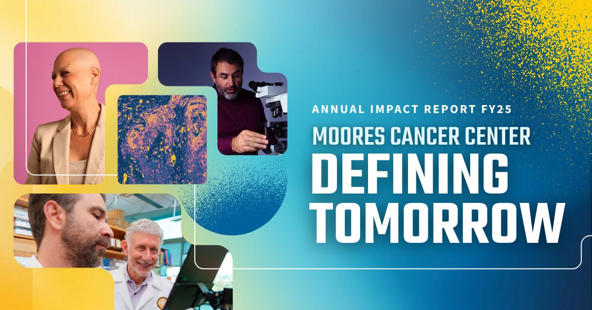 UC San Diego Health Moores Cancer Center tweet media