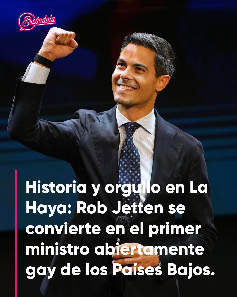 Historia y orgullo en La Haya: Rob Jetten se convierte en el primer ministro abiertamente gay de los Países Bajos. 👏🏳️‍🌈🇳🇱

escandala.com/historia-y-org…