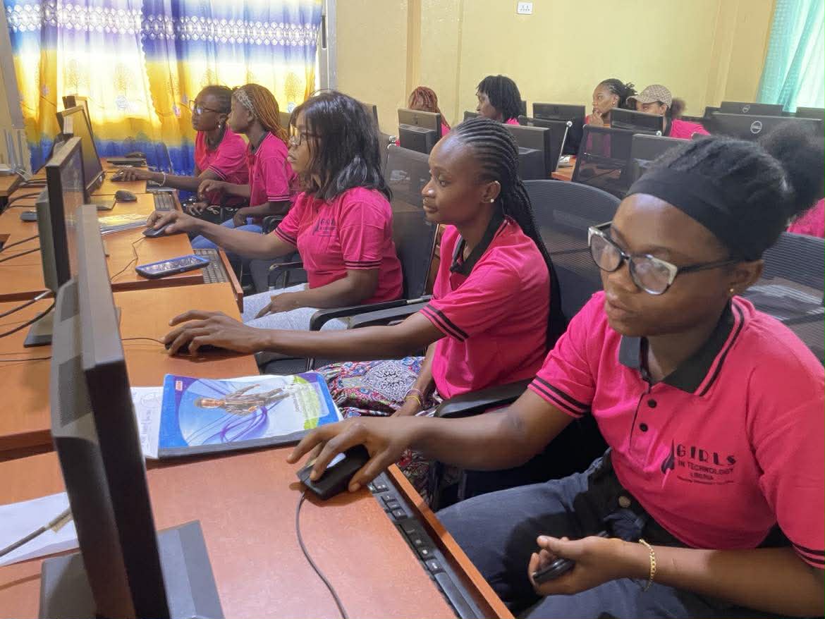 Girls In Technology Liberia tweet media