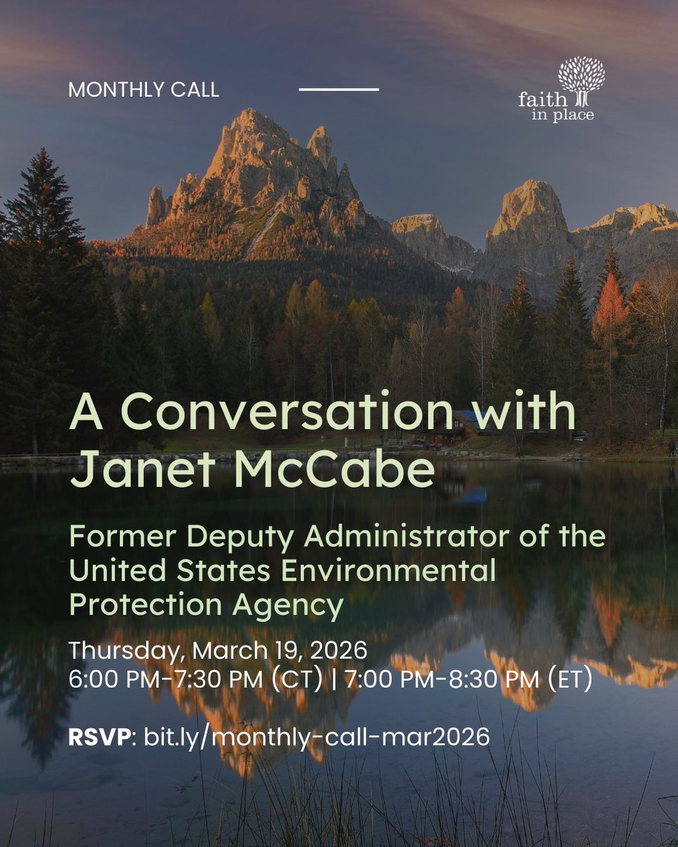 Faith in Place tweet media