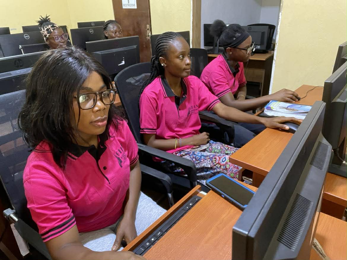 Girls In Technology Liberia tweet media