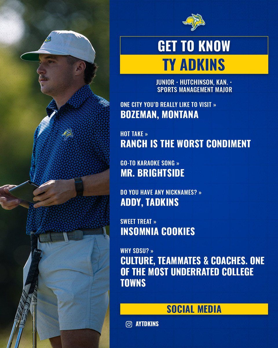 Jackrabbit Men's Golf tweet media