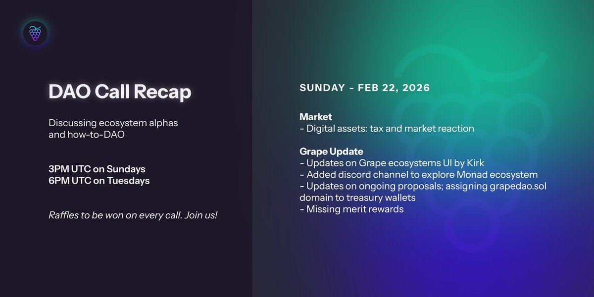 🍇 Grape Protocol tweet media