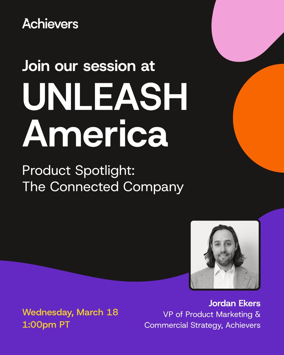 Achievers tweet media