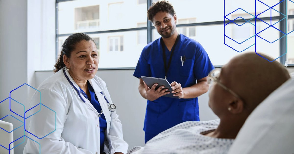 Healthgrades tweet media