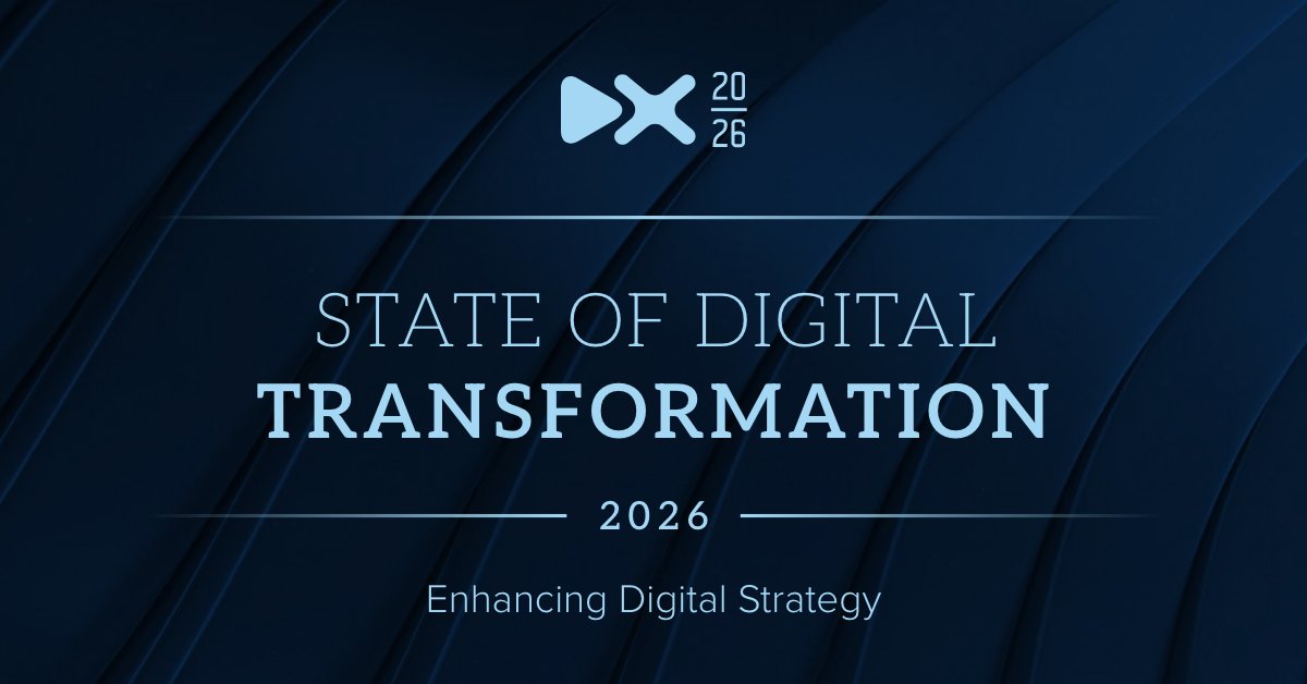 AI has become a cornerstone of digital transformation, moving rapidly from pilot projects to enterprise-wide deployment. <a href="/TEKsystems/">TEKsystems</a>’  latest State of Digital Transformation report dives into the DX trends that organizations are prioritizing this year: bit.ly/4amteSY