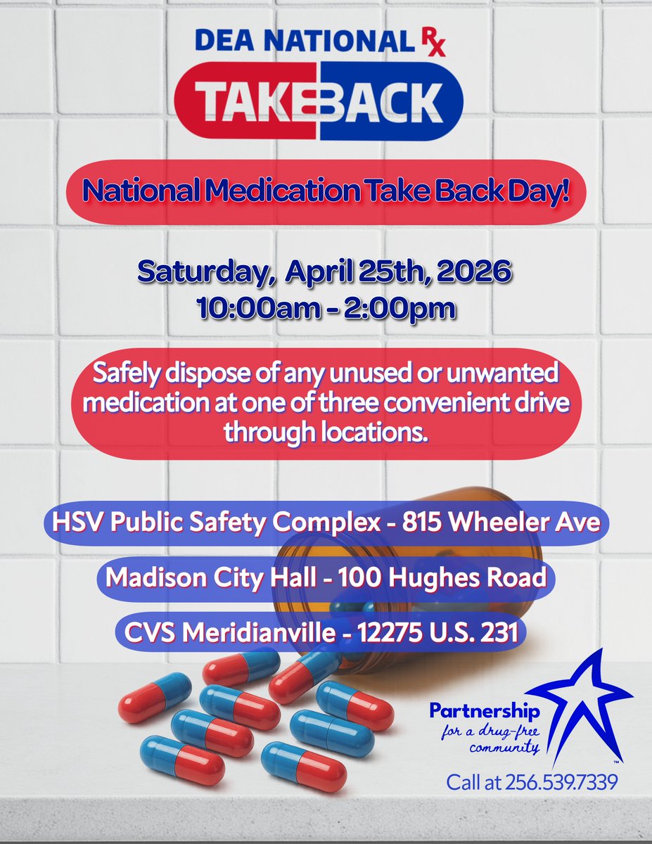 Huntsville Police tweet media