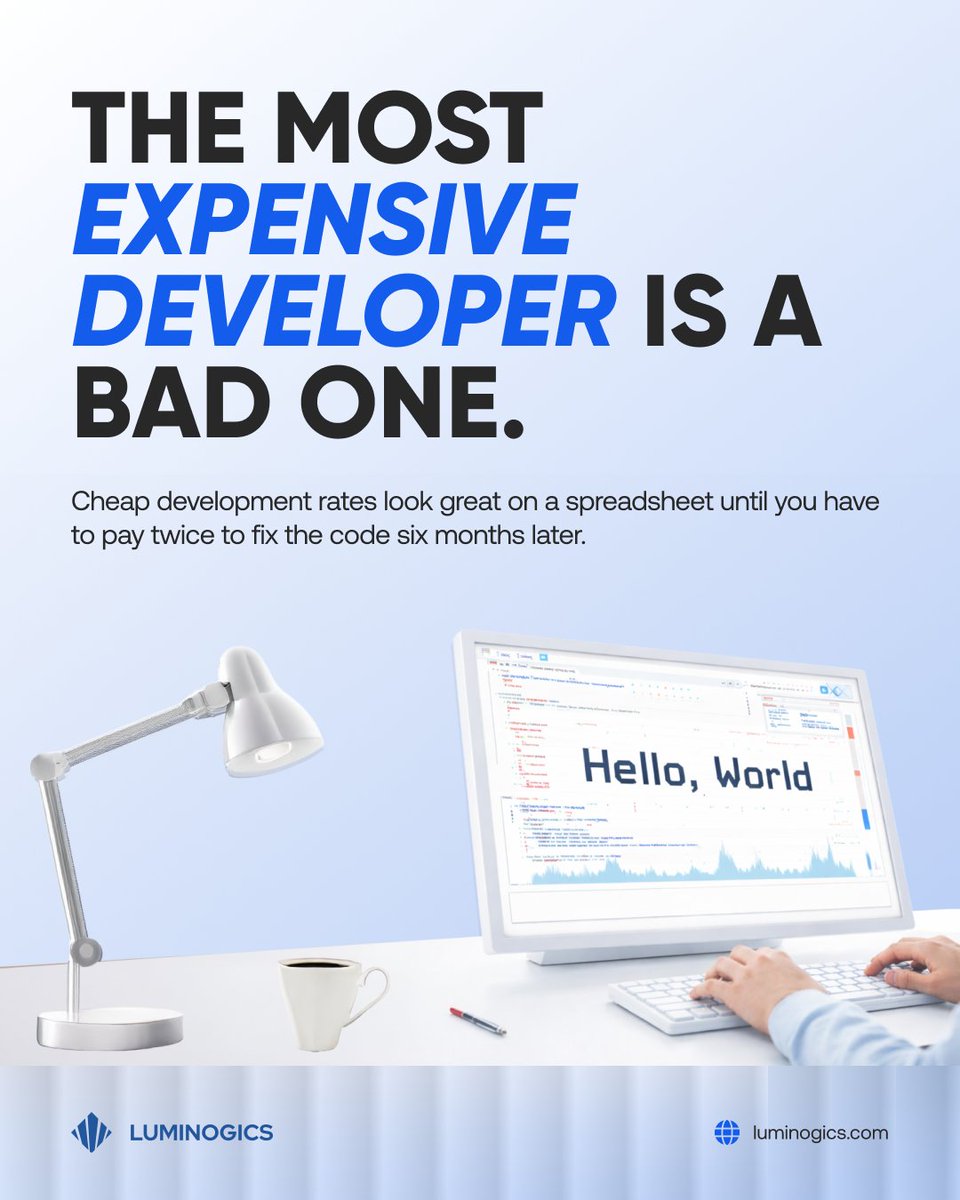 Luminogics tweet media