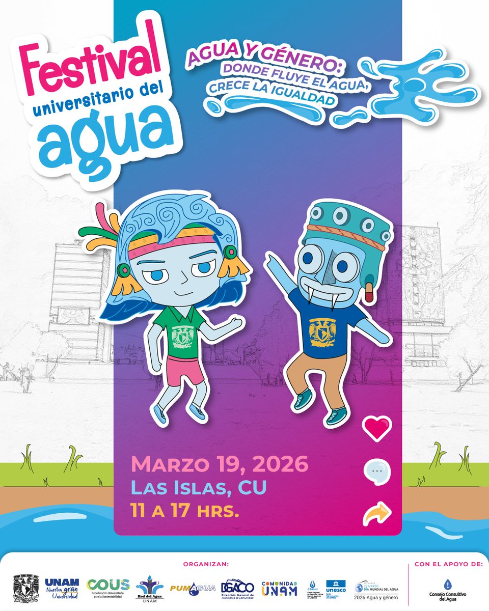 Red del Agua UNAM tweet media