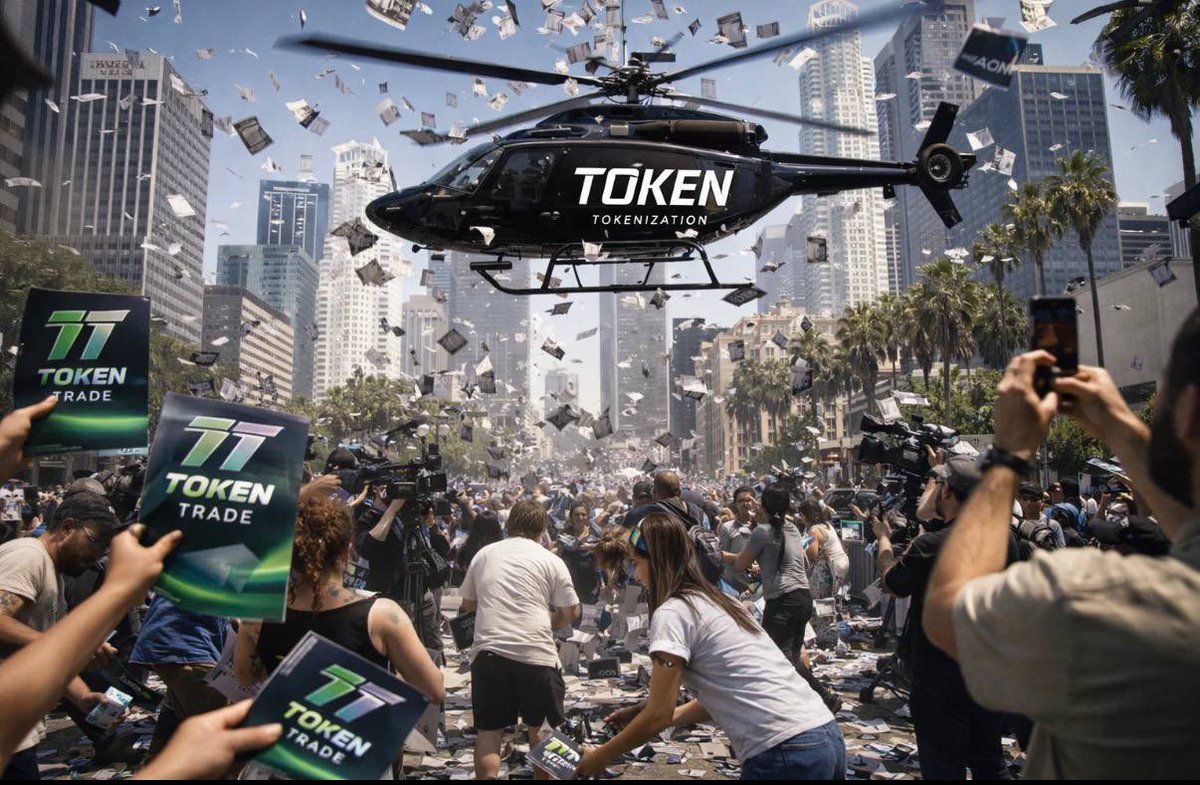 All markets and global liquidity are rapidly flowing into DeFi and tokenized assets. Right before our eyes, a new economic infrastructure for the entire world is being formed. Tokenization is inevitable. Tokens are a new form of value.