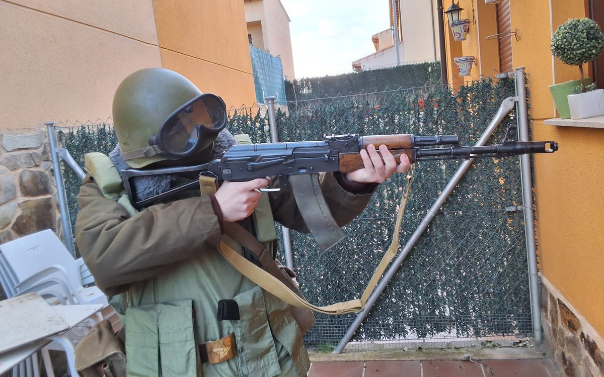 Chernarus winter Sapper #airsoft #cosplay #ARMAII