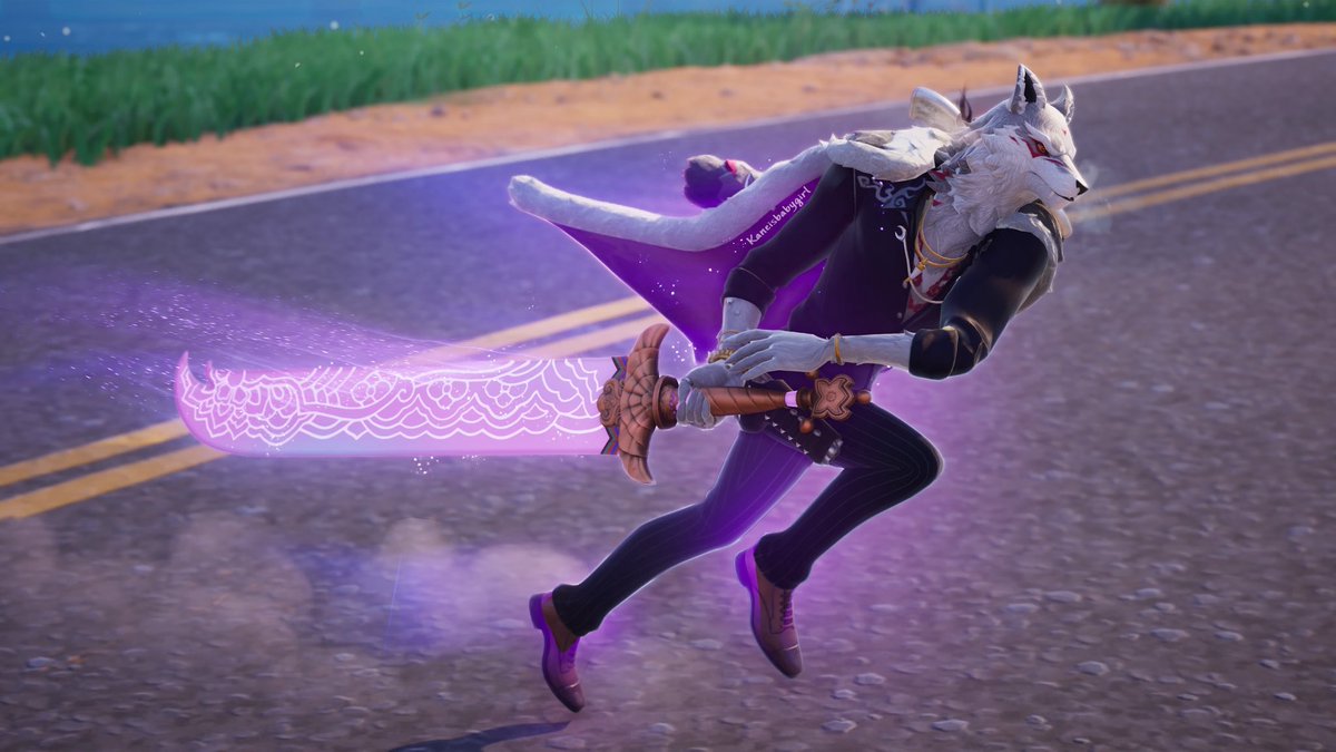 I think Fletcher Kane looks cool with any weapon he uses honestly. 
#fortography #fortnite #fletcherkane #furry #wewantmorefletcherkane