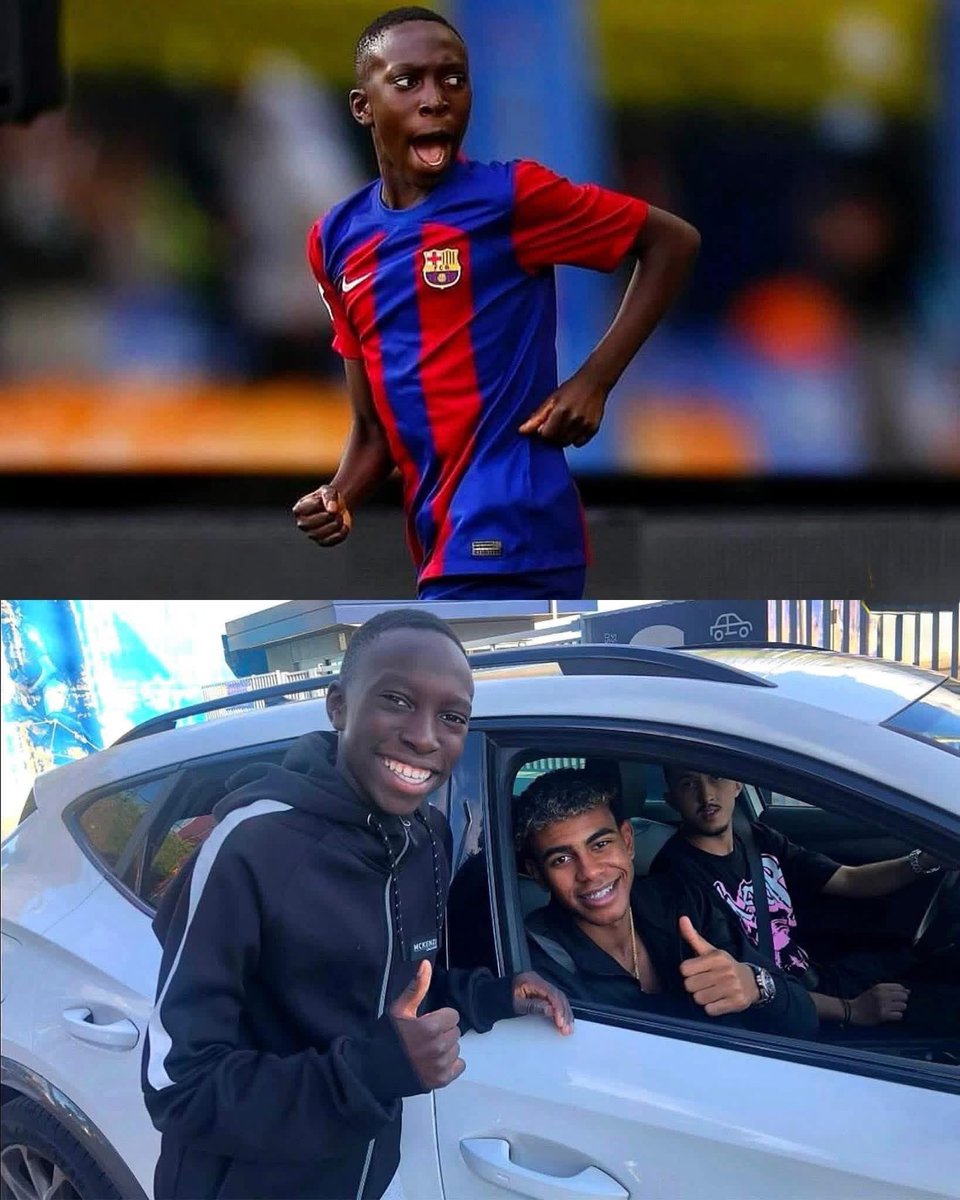 LE BARCA A ENCORE CRÉÉ UN MONSTRE  💀 

FODÉ DIALLO 14 ANS, NÉ EN ESPAGNE EXPLOSE TOUT À LA MASIA EN INFANTIL B (U13) 

C’EST 97 BUTS EN 30 MATCHS.
NOUVEAU RECORD ABSOLU DE LA CATÉGORIE JEUNES DU BARÇA .

IL PULVÉRISE LES ANCIENS MARKS DE :  
- TAKEFUSA KUBO (73 BUTS)  
- LAMINE