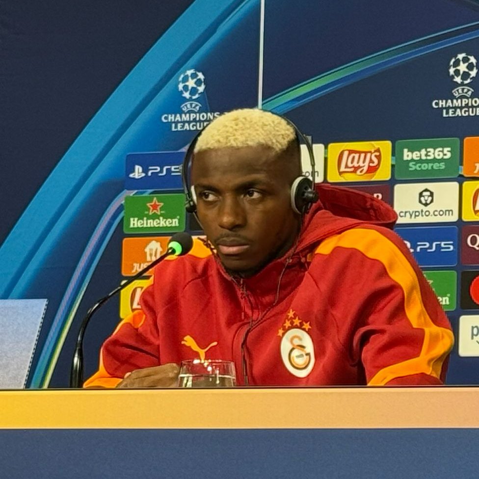 Victor Osimhen: "Galatasaray benim o kadar sevdiğim bir takım ki... Böyle bir kulübe geldiğim için çok mutluyum."