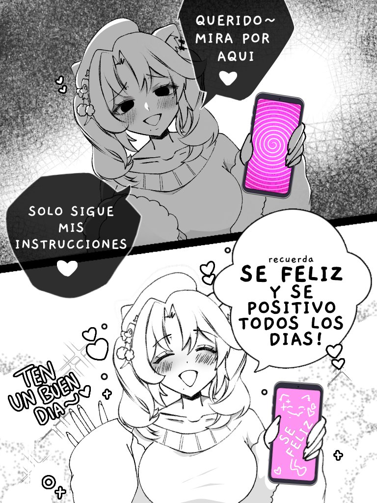 Mira con atención... ♡

🎨: @/tate_mumi