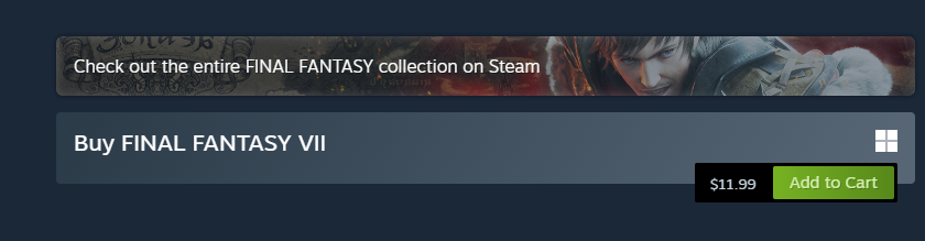 Even though I already own the original PC release on Steam, it's still asking me to buy it. Am I missing something or?