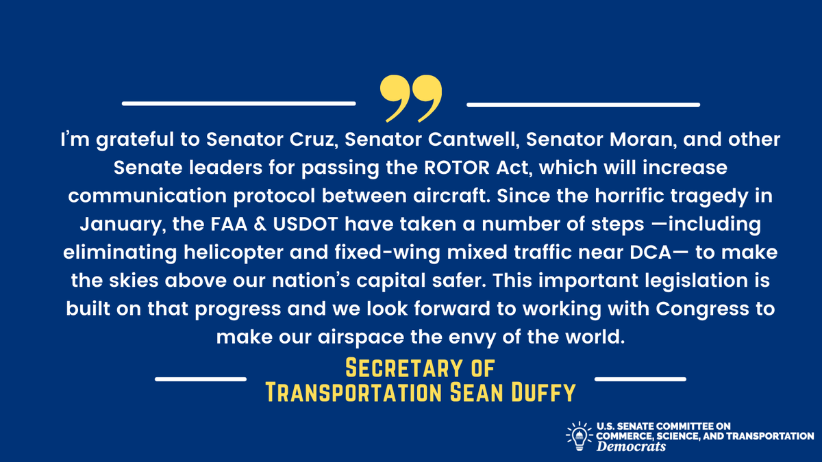 Senate Commerce, Science, Transportation Committee tweet media