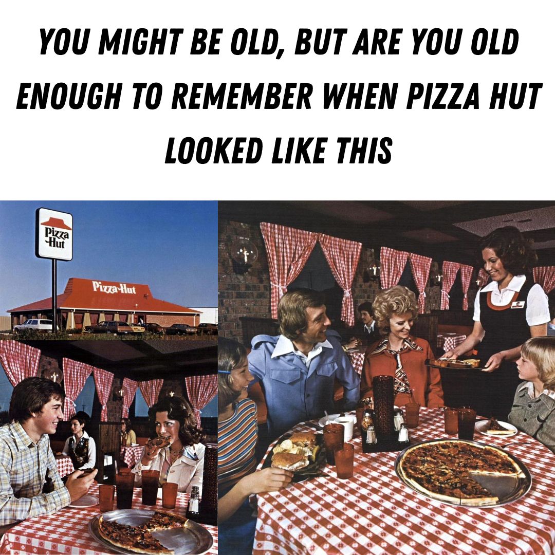 DKOldies's tweet image. Pizza Hut in the 80's 🍕😍
.
.
#pizzahut #the80s #nostalgia #retro #memories #restaurant #pizza