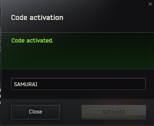 TorkieTweets's tweet photo. NEW #EscapeFromTarkov Promo Code! 

SAMURAI https://t.co/ypR0OX6Bvq