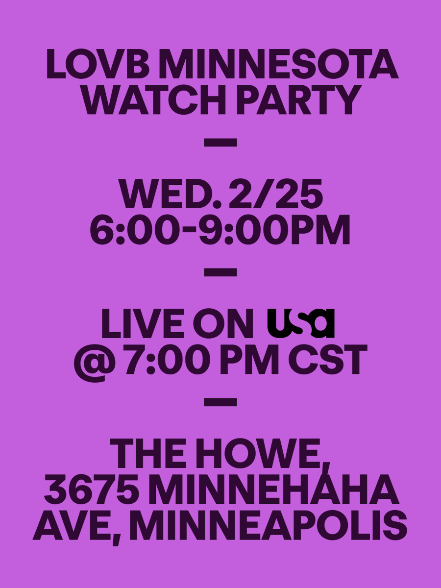 LOVB Minnesota tweet media