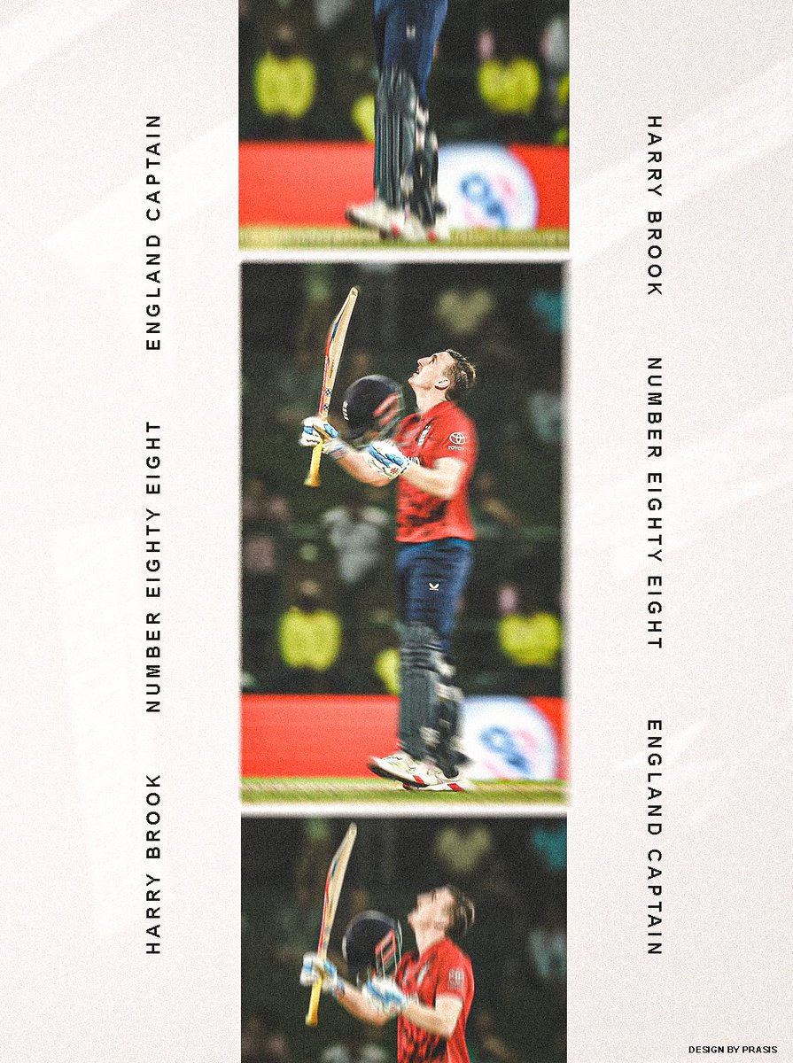 IAMprasis's tweet image. HARRY BROOK 

#HarryBrook