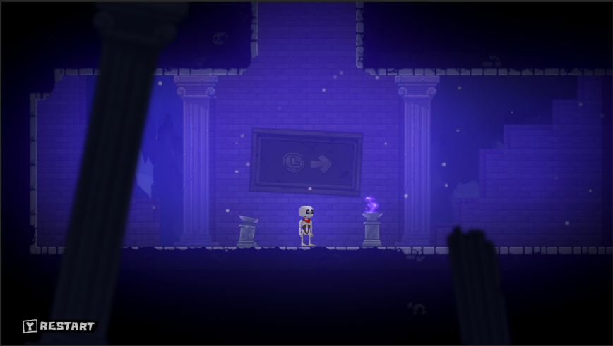 JanpFrog_Well's tweet photo. #OutofSkull 開発中
現在デザインを改良しようとデザイナーにUnityを渡したところ
別物レベルで改良してもらえました
本職すげぇ...！
⇐Before     After⇒
#indiedev #ゲーム開発 https://t.co/3U0IGDbWoz