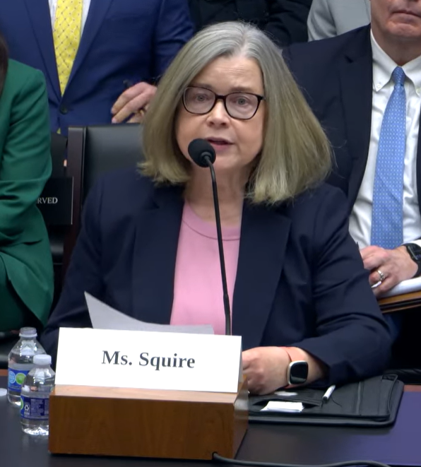 NASWAORG's tweet photo. Julie Squire (Vice President of Policy &amp; General Counsel) testified today at the House Committee on Education &amp; Workforce - Subcommittee on Workforce Protections hearing “Balancing Careers and Care: Examining Innovative Approaches to Paid Leave”.  

#NASWA https://t.co/OGdyauEADu