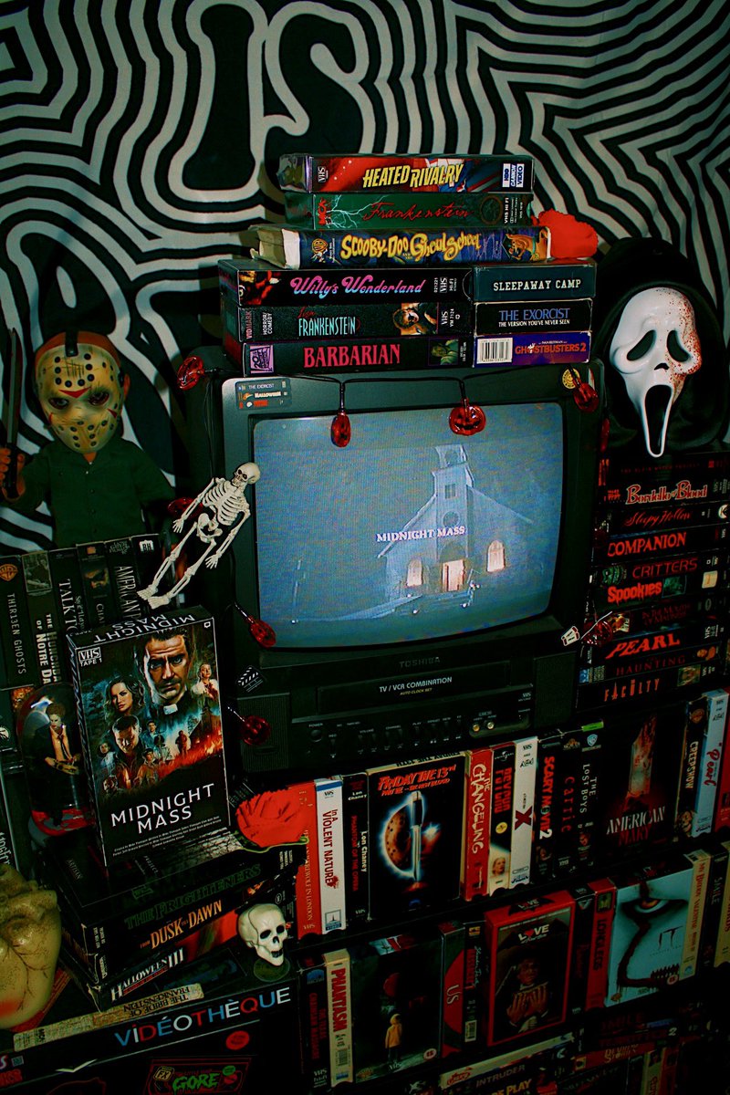 Midnight Mass on VHS 📼🩸