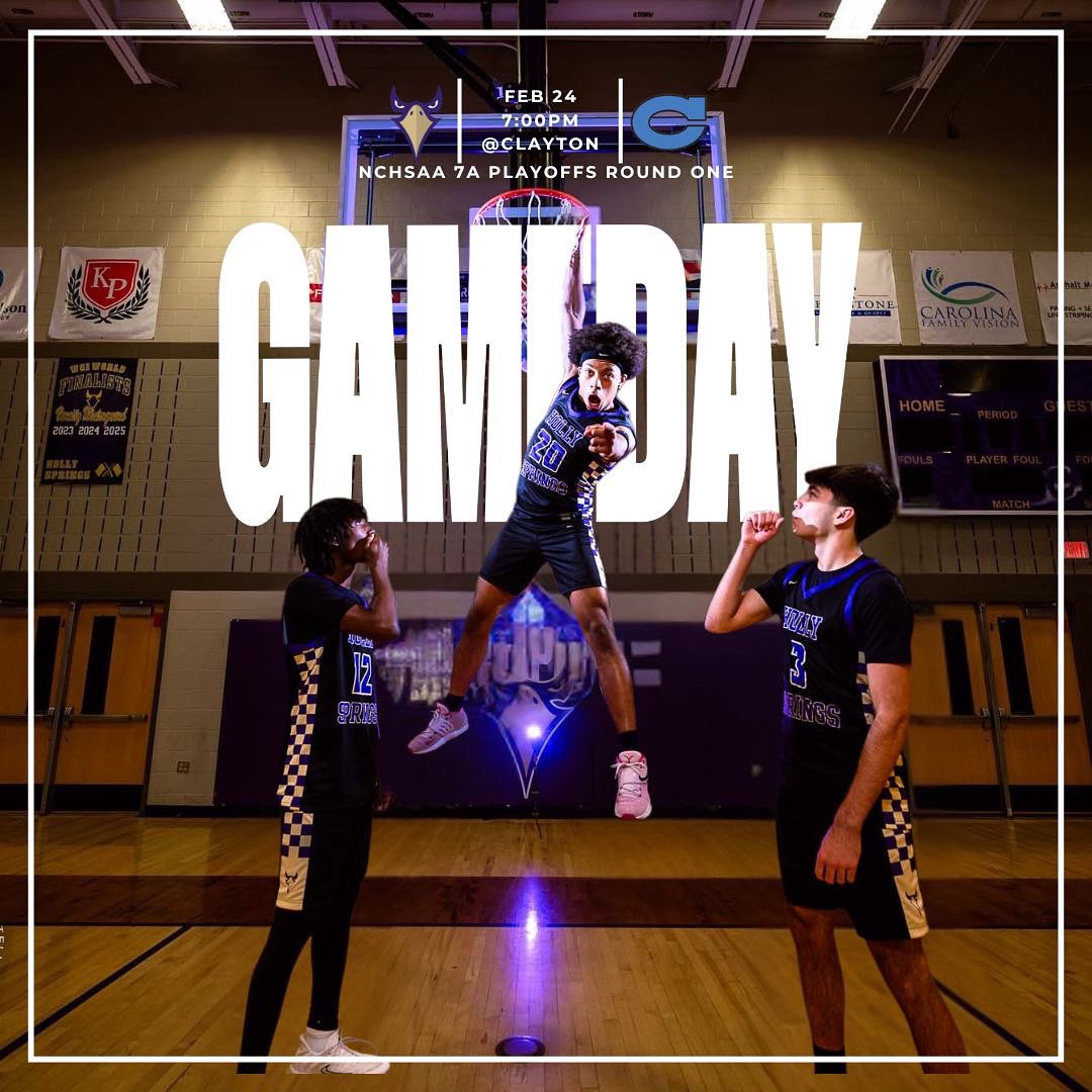 Holly Springs BBall tweet media