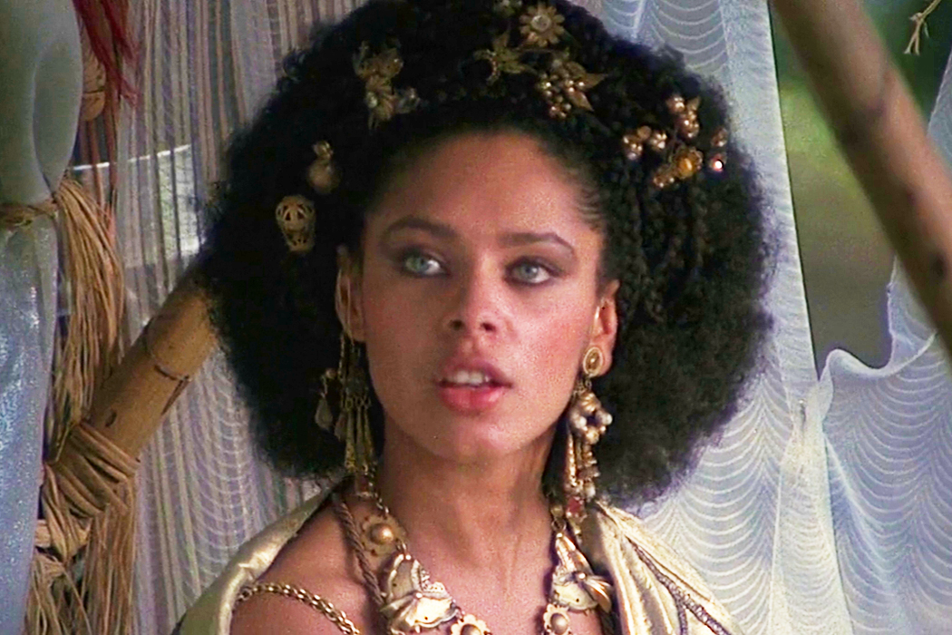 Iris Peynado in Attila Scourge of God / Attila flagello di Dio 

dir. Pipolo, Franco Castellano - 1982