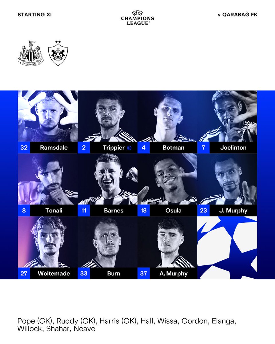 Newcastle United tweet media