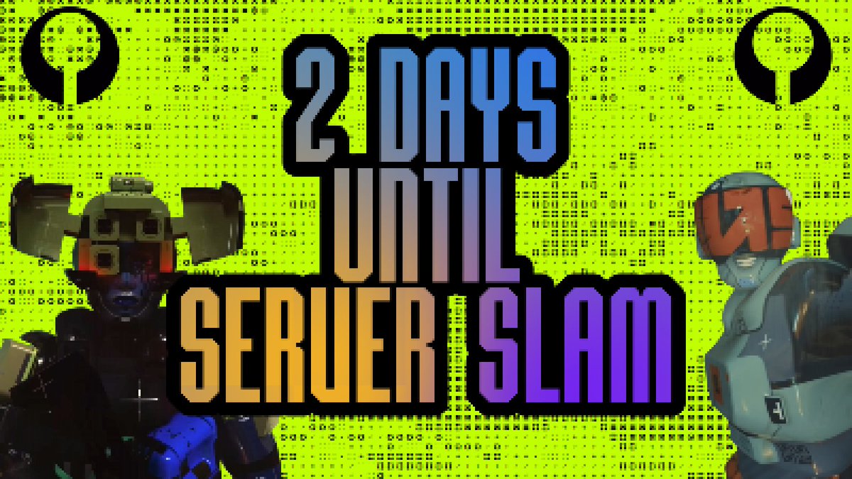 WolveBerkana's tweet image. Just two more days until its time to run!  @MarathonTheGame #bungie #serverslam #marathon