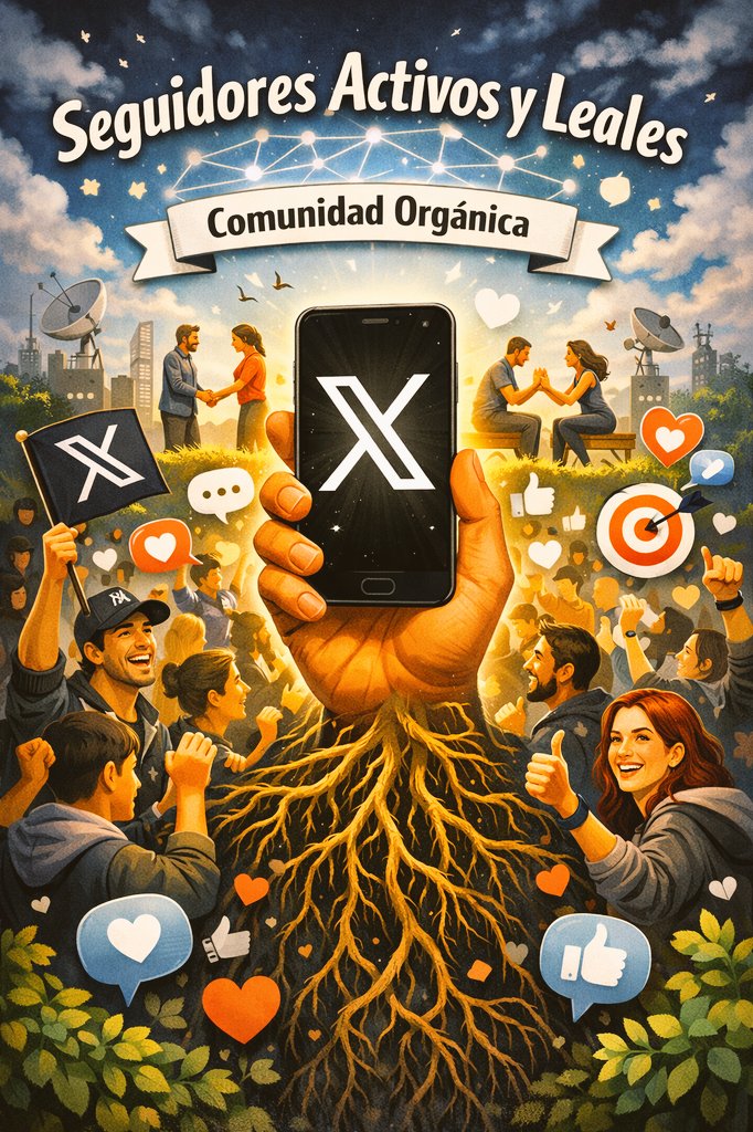 TheMutualGrowth's tweet photo. 🌱💬 #Seguidores que NO fallan: #activos, #leales y siempre al pie del cañón ⚡🤝✨
¡Crece con raíz, crece orgánic@!
🚀🌟 https://t.co/D3uEZ6pQc3